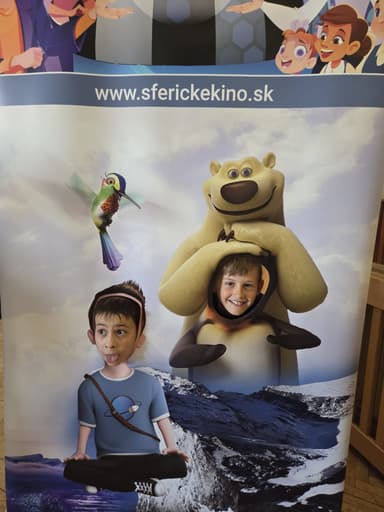 Sférické kino Image
