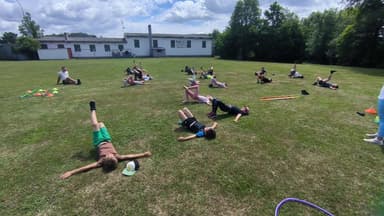 Sportovní dopoledne s fitness trenérem Image