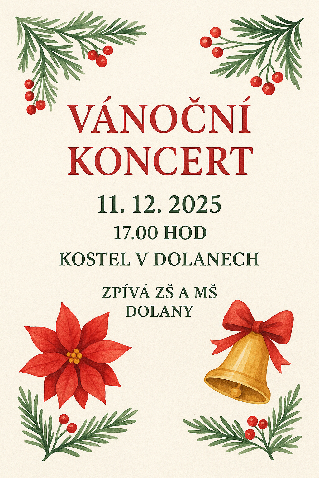 Vánoční koncert