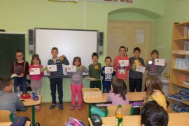 Čtenářská soutěž - 21.3.2016