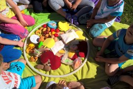 Piknik pro pejska a kočičku