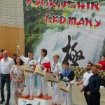 Stříbrná medaile na KWU Kyokushin