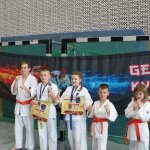 Stříbrná medaile na KWU Kyokushin