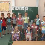 Předškoláci ve škole