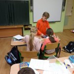 Žáci v roli kantorů