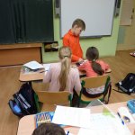Žáci v roli kantorů