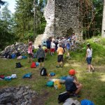 Výlet na hrad Volfštejn