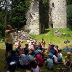 Výlet na hrad Volfštejn