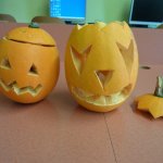 Halloween ve škole