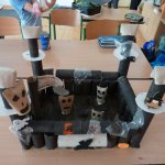 Halloween ve škole