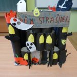 Halloween ve škole