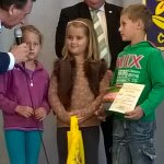 1. místo je naše