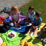 Piknik pro pejska a kočičku