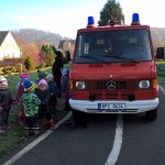 Hasičské hrátky ve školce