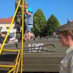 U vojáků v Klatovech 2018